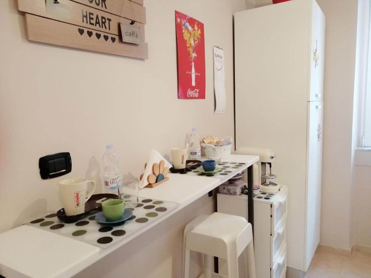 La Casetta Del Piazzale 바리 외부 사진