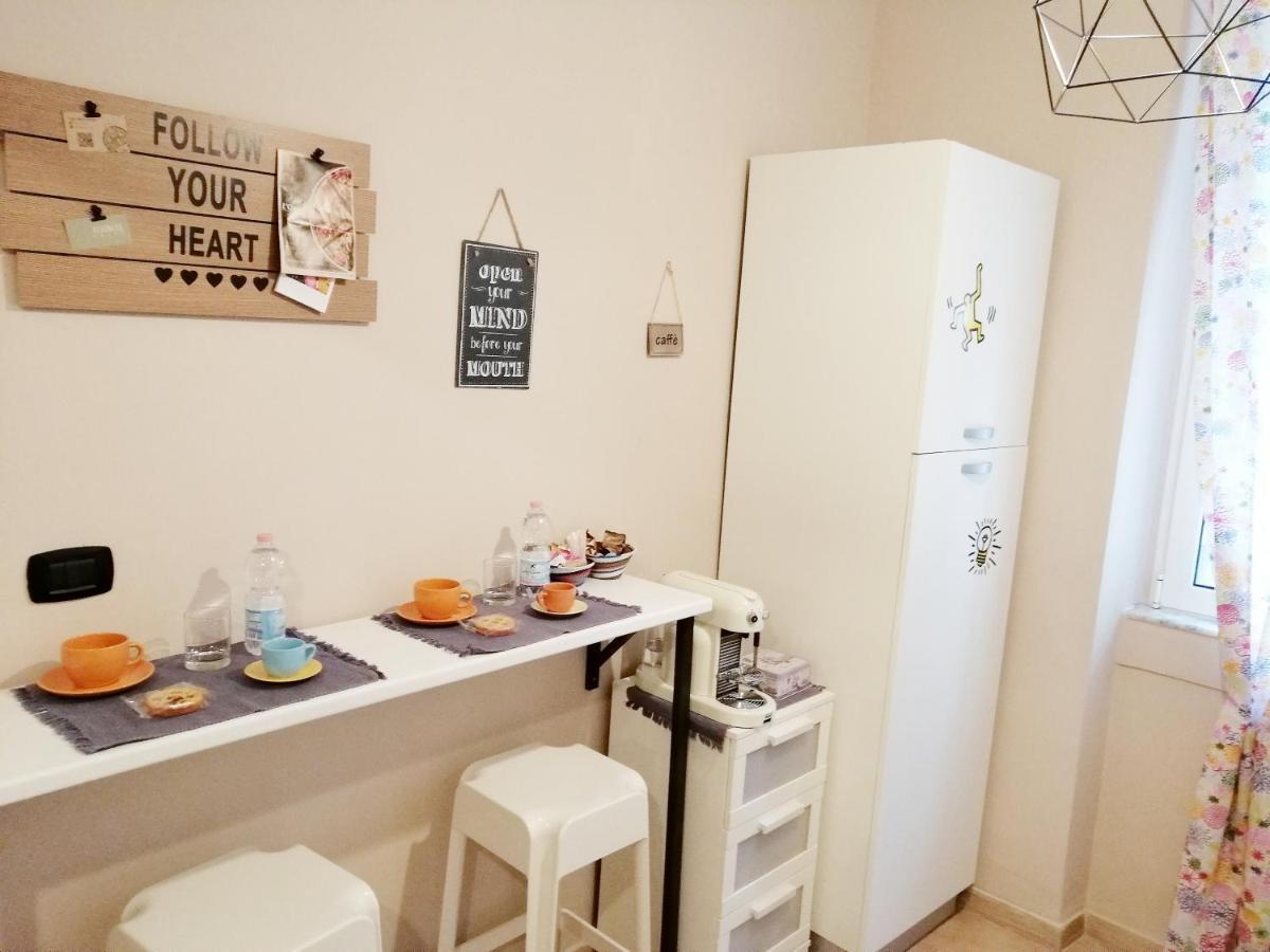 La Casetta Del Piazzale 바리 외부 사진
